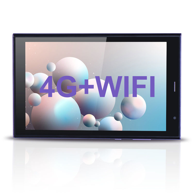 C idee 8 inch Android Tablet PC 8GB RAM 512GB ROM Quad Core 800*1280 HD Tablets met WIFI/SIM Card CM822 (Purple)