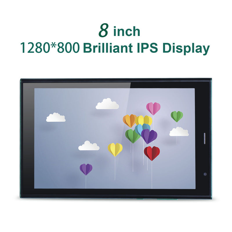 C idee 8 inch Android Tablet PC 8GB RAM 512GB ROM Quad Core 800*1280 HD Tablets met WIFI/SIM Card CM822 (groen)