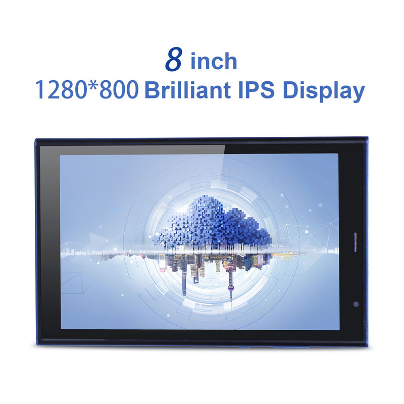 C idee 8 inch Android Tablet PC 8 GB RAM 512 GB ROM Quad Core 800*1280 HD Tablets met WIFI/SIM Card CM822 (blauw)