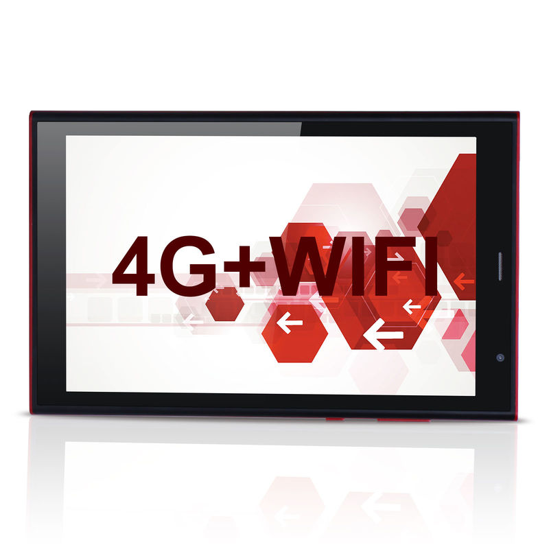 C idee 8 inch Android Tablet PC 8GB RAM 512GB ROM Quad Core 800*1280 HD Tablets met WIFI/SIM Card CM822 (Rood)