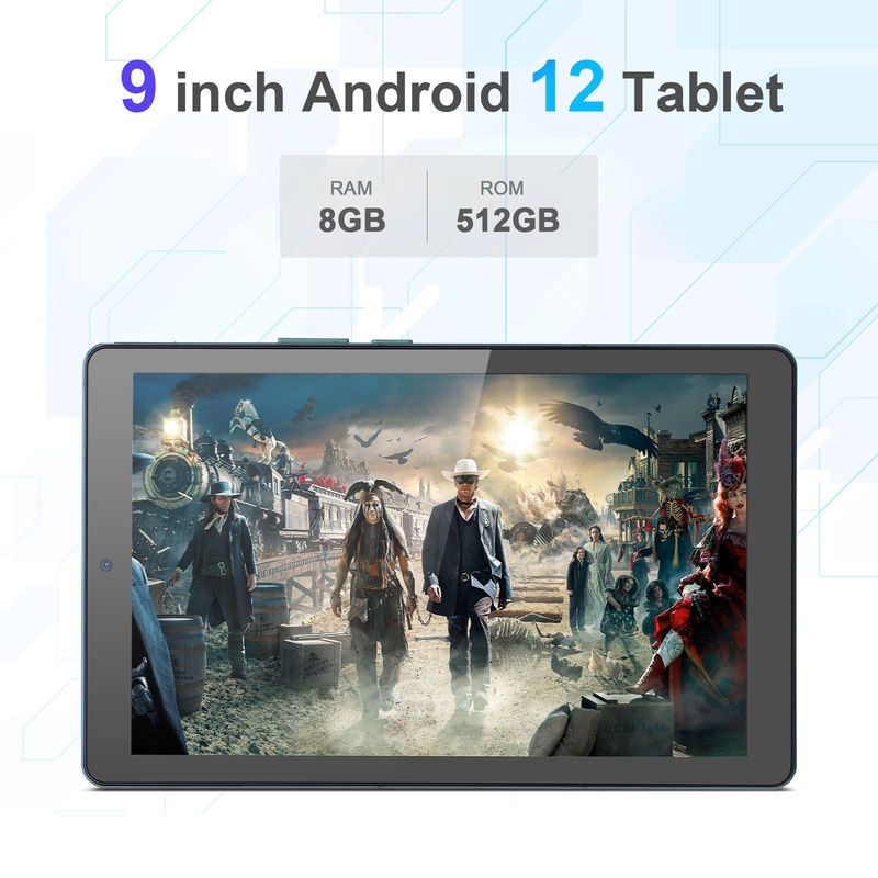 C idee 9 inch tablet pc wifi 2.4g/5g 800x1280 IPS scherm android tablet telefoon oproep ondersteuning met dubbele camera