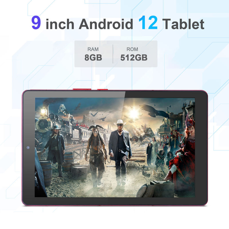 C idee 9 inch tablet pc wifi 2.4g/5g 800x1280 IPS scherm android tablet telefoon oproep ondersteuning met dubbele camera