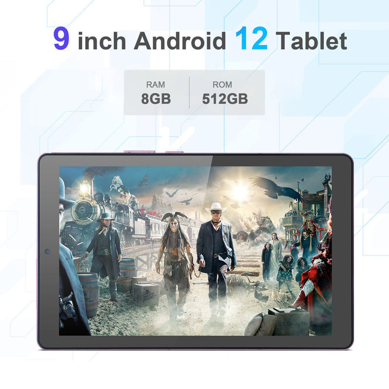 C idee 9 inch tablet pc wifi 2.4g/5g 800x1280 IPS scherm android tablet telefoon oproep ondersteuning met dubbele camera