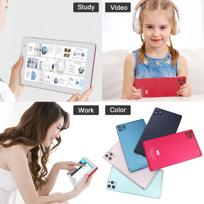 C idee 7 inch Android Smart Tablets 8+512GB Quad Core WiFi Tablet HD Touch Screen CM513 ((blauw)