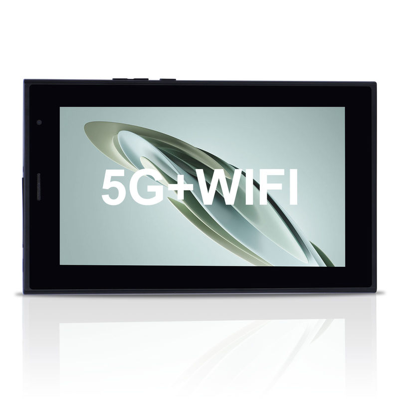 C idee Draagbare tablet met 7 inch scherm met blauw licht scherm WiFi 32GB+32GB uitgebreide dubbele camera voor cadeau CM522 zwart