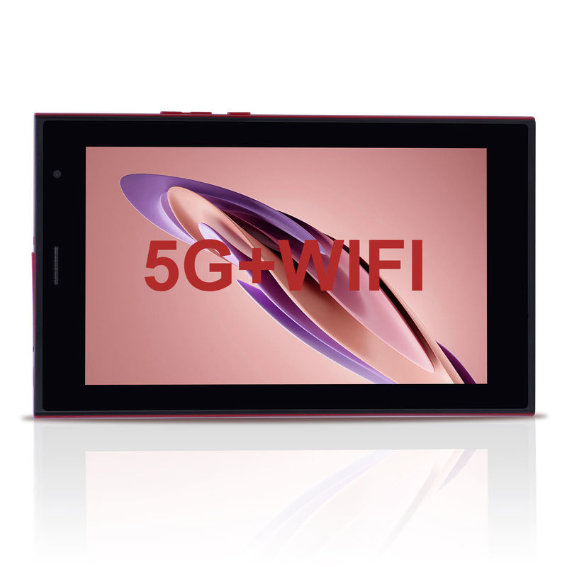 C idee Android 7 inch Tablet PC met 6 RAM+128 ROM Storage 6000mAh Batterijduur voor kinderen en volwassenen CM522 Rood