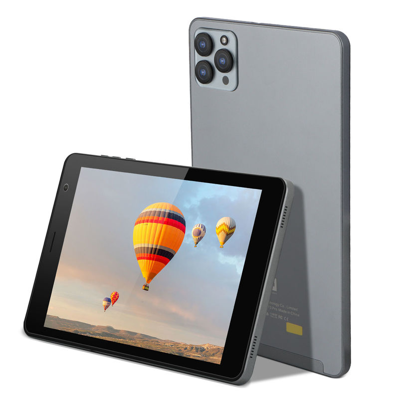 C idee Dual Camera 8 inch Android Tablet PC Android 12 Tablets 1280x800 IPS HD Display CM813-Grey