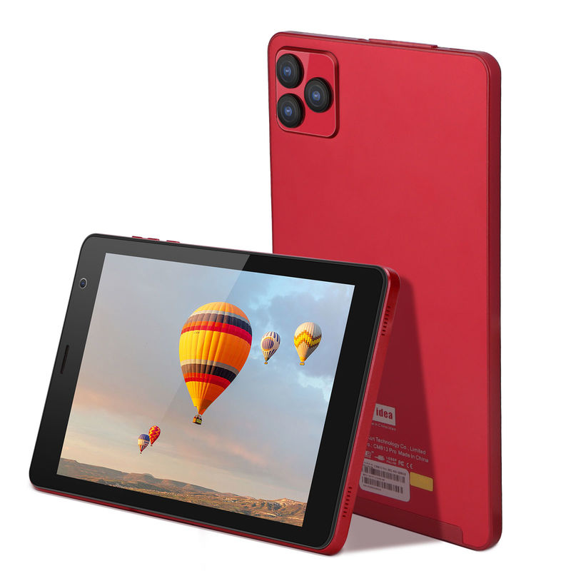 C idee 1280x800 IPS 8 inch Android Tablet HD Touchscreen GPS WiFi Dual Camera 8000mAh Battery CM813-Rood