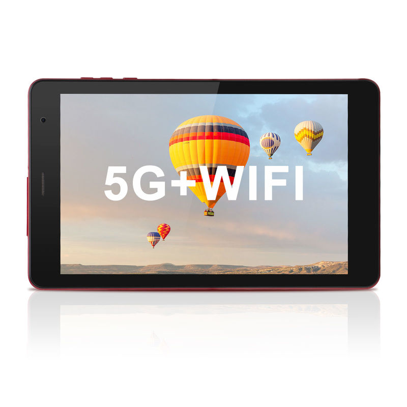 C idee 1280x800 IPS 8 inch Android Tablet HD Touchscreen GPS WiFi Dual Camera 8000mAh Battery CM813-Rood