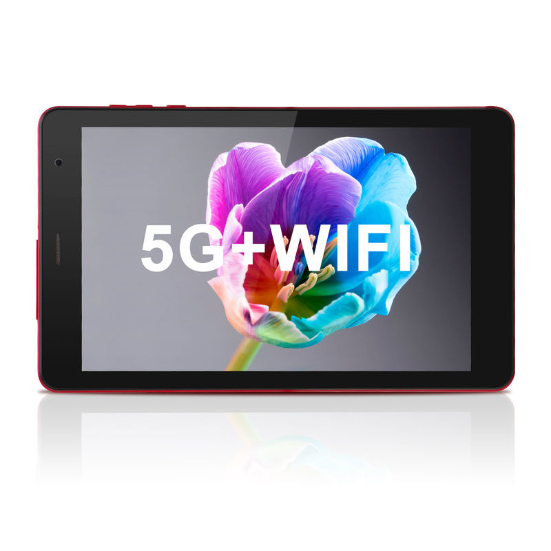 C idee Android 8 inch Tablet PC Android 12 Tablet 512GB opslag tabletten PC Quad Core Processor CM813 rood