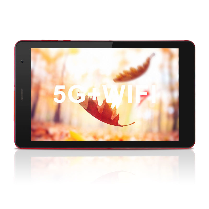 C idee 8 inch Android 12 Tablet 6GB RAM 512GB ROM 8000mAh Batterij 5+8MP Camera CM813 PRO-rood