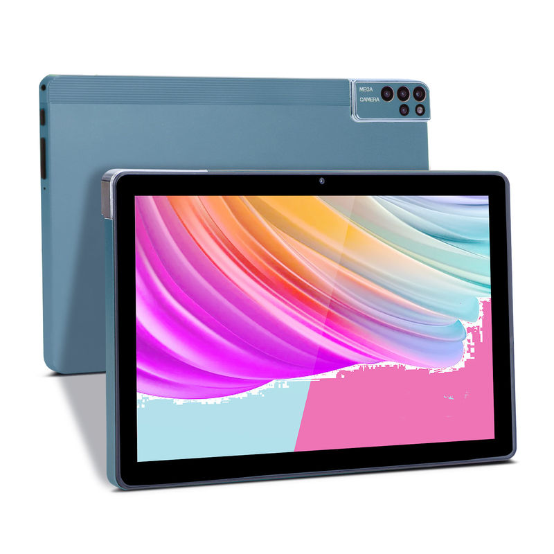 C idee 256ROM 10 inch Tablet PC Dual 5MP + 8MP Camera Quad Core Met Keyboards Case CM7000 Blauw