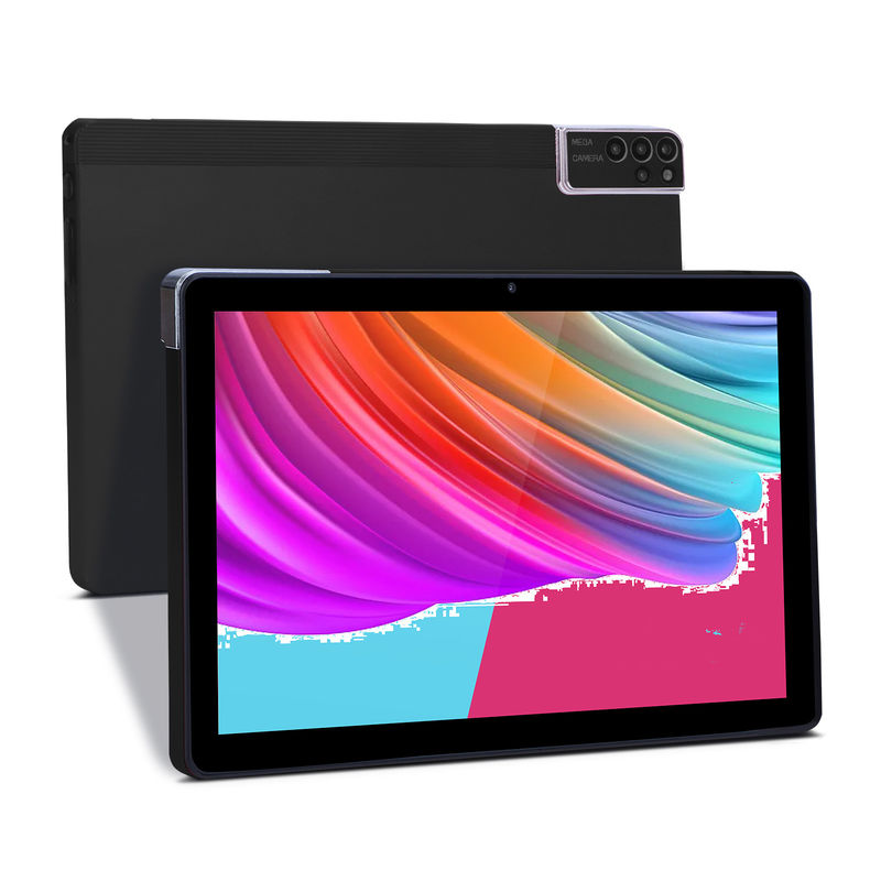 C idee 800x1280 IPS 10 inch Tablet PC Met Case 256GB ROM Quad Core Dual 5MP+8MP Camera HD IPS Display CM7000 Zwart