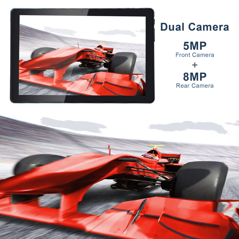 C idee 6+256GB 800x1280 IPS 10 inch Tablet PC met Case Quad Core Dual 5MP+8MP Camera HD IPS Display CM7000
