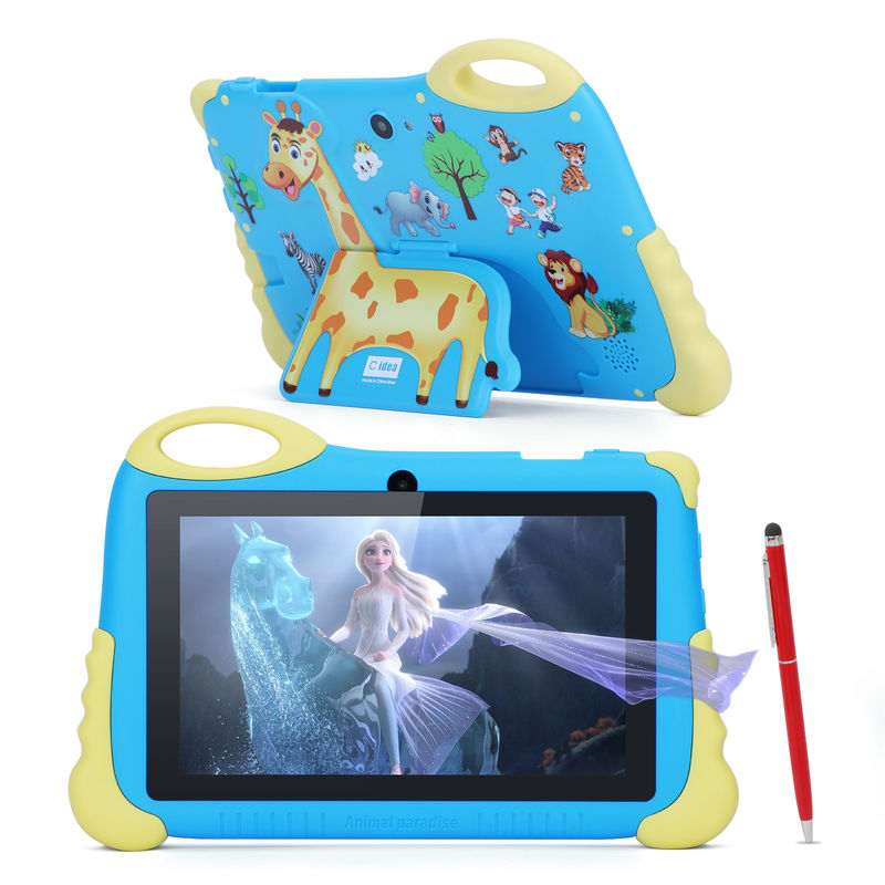 C Idea 7 inch Android Tablet voor 3-7 jaar Uitbreiden 512GB Tablet Kidspad Met Case CM92