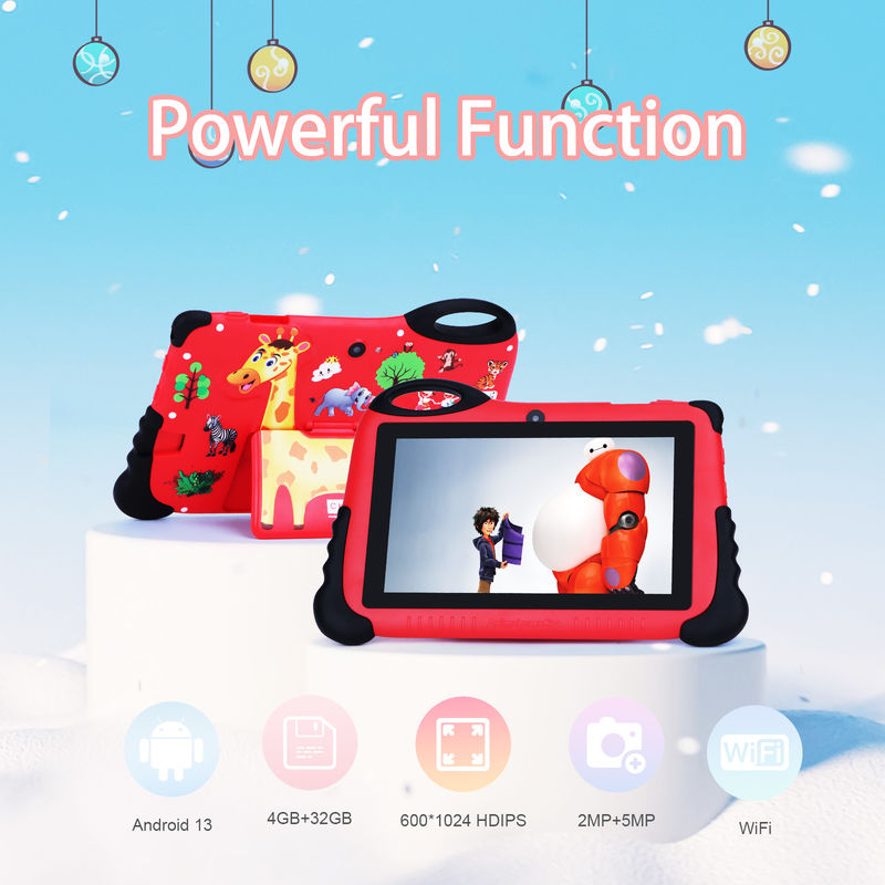 C Idea 7 Inch Kids Learning Tablet met Android 13 Educational Tablet Voor Studenten CM93