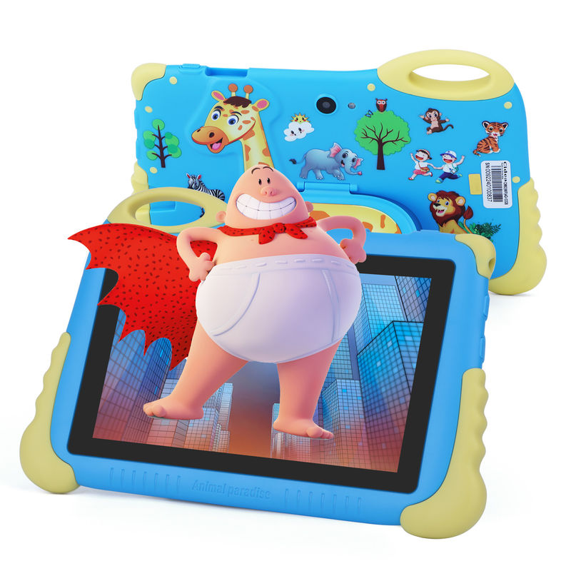 C Idea Kinderen leren tablet met vooraf geïnstalleerde app Tablet Kidspad voor 4-8 jaar CM93