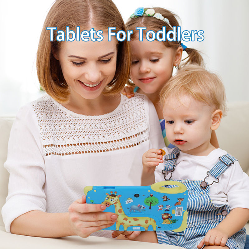 C Idea Kinderen leren tablet met vooraf geïnstalleerde app Tablet Kidspad voor 4-8 jaar CM93