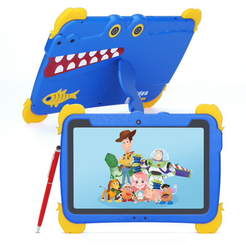C idee Kids Tab 10.1 inch Android 12 Tablet voor Kind 4 GB RAM 64 GB ROM Oogbescherming Touchscreen P1150