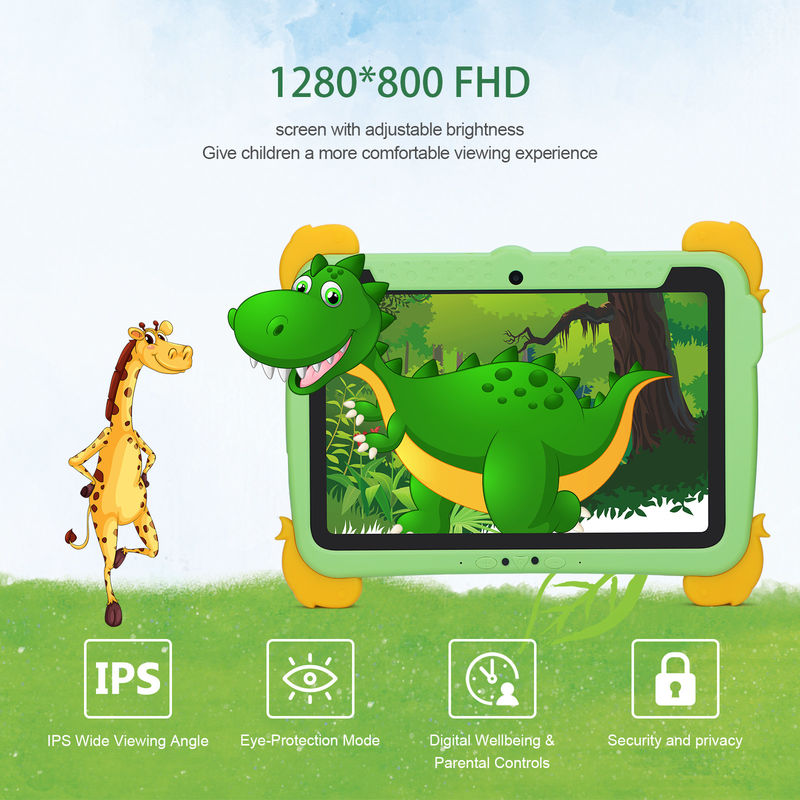 C idee 10,1 inch Kids Tablet PC met hoes Oogbescherming ips HD Screen Pre-Installatie IWAWA P1150