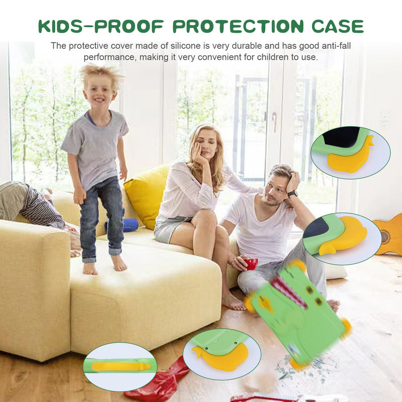 C idee 10,1 inch Kids Tablet PC met hoes Oogbescherming ips HD Screen Pre-Installatie IWAWA P1150