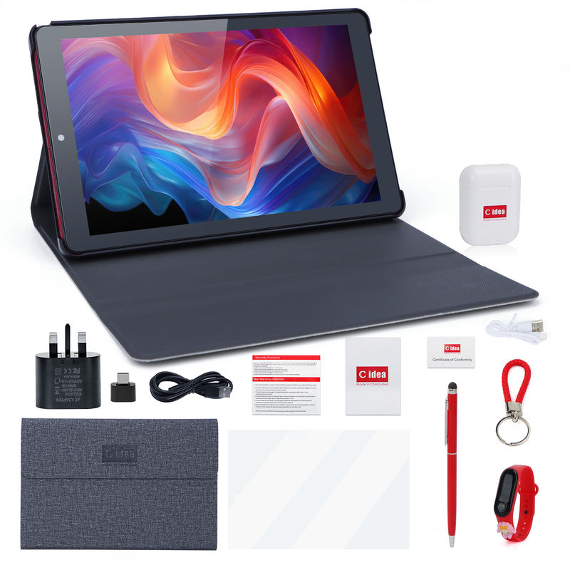 C idee 9 Inch Tablet PC Android Met Simkaart 1024x600 IPS Scherm Display Wifi GPS voor tieners Student CM915