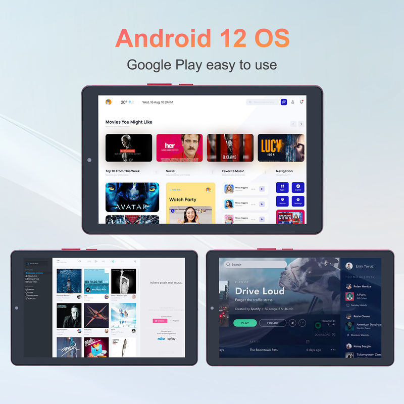 C idee 9 Inch Tablet PC Android Met Simkaart 1024x600 IPS Scherm Display Wifi GPS voor tieners Student CM915