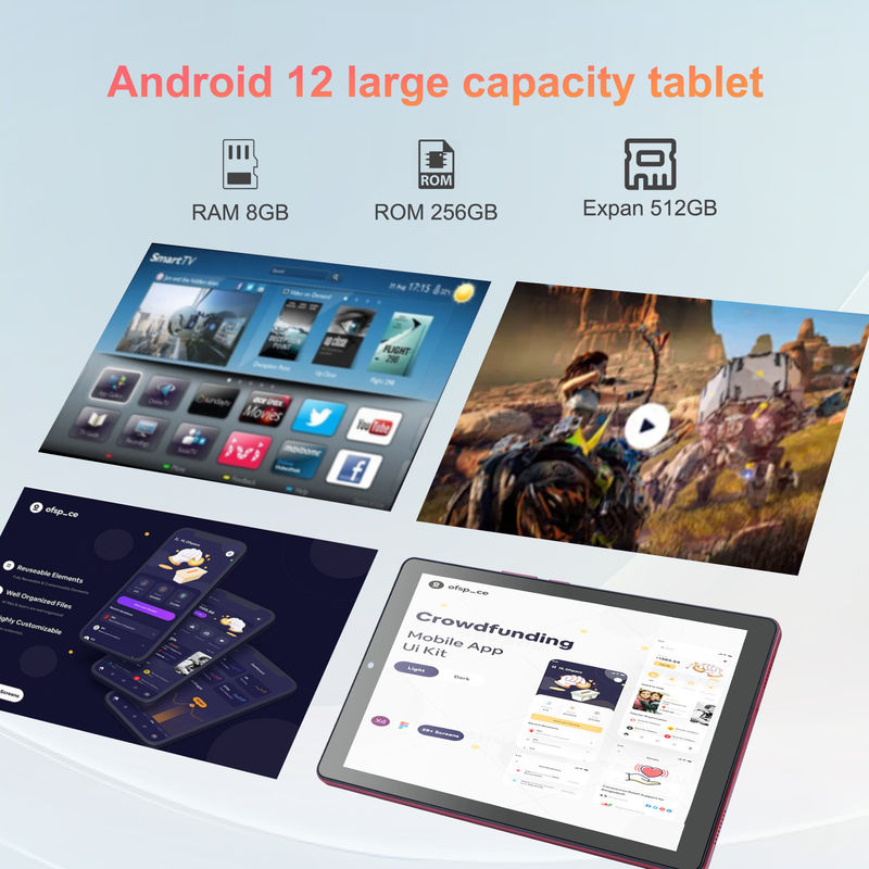 C idee 9 Inch Tablet PC Android Met Simkaart 1024x600 IPS Scherm Display Wifi GPS voor tieners Student CM915