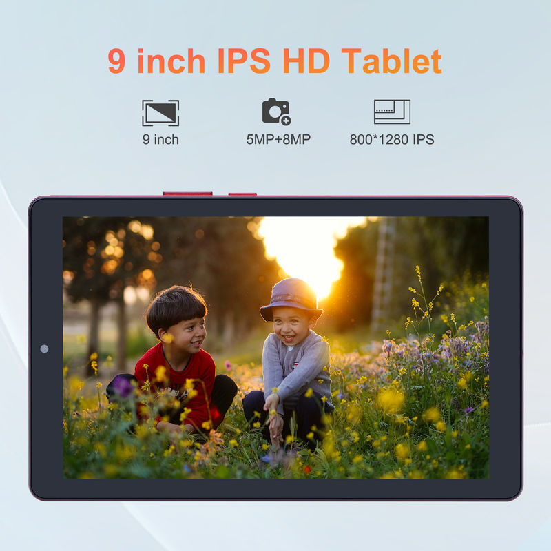 C idee 9 Inch Tablet PC Android Met Simkaart 1024x600 IPS Scherm Display Wifi GPS voor tieners Student CM915