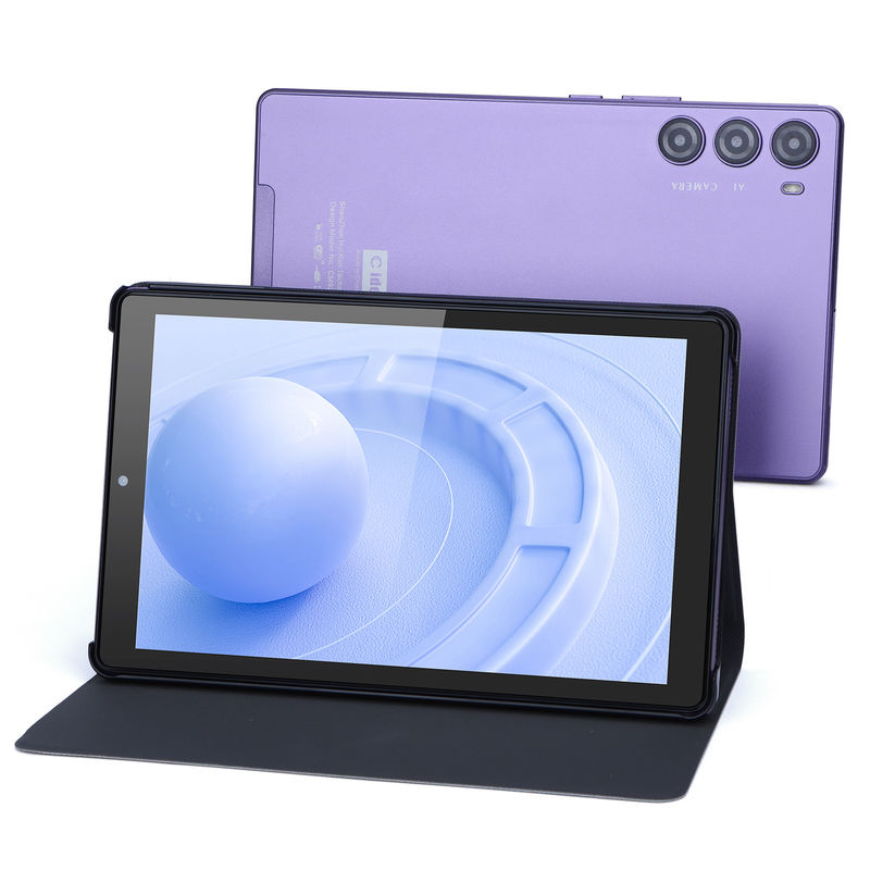C idee Purple 256GB ROM 9 Inch Tablet PC Met 800x1280 IPS Scherm 8000mAh Batterijcapaciteit Met Protector Case CM925
