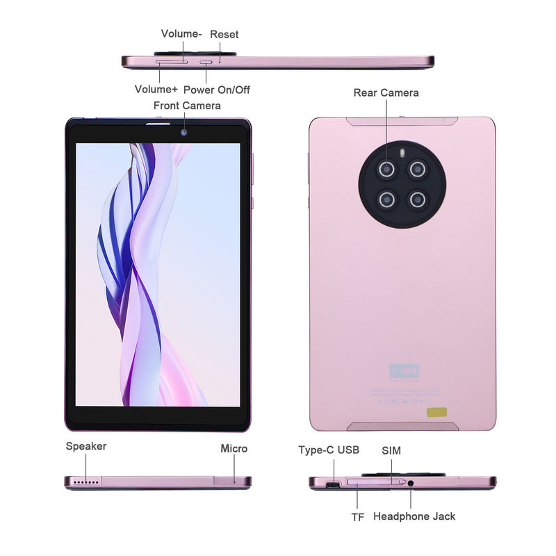 C Idea WiFi Tablet voor studenten met SIM-ondersteuning 8 inch Tablet PC CM815