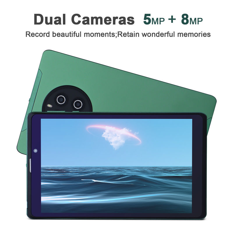C Idea 8 inch kleine tablet met 512 GB opslag beschermende behuizing Smart Tablet PC CM815