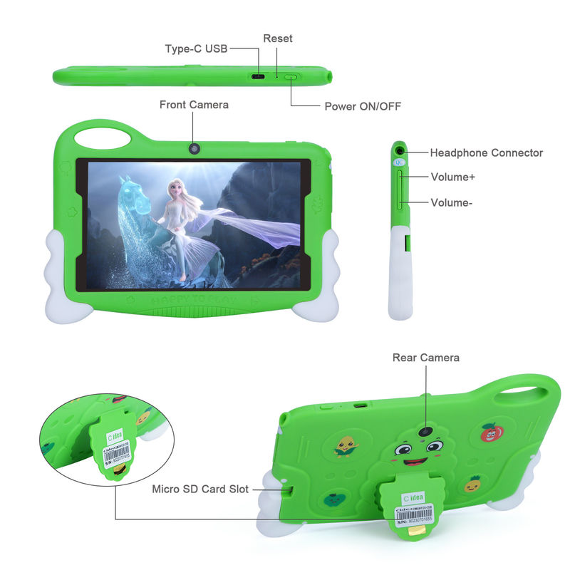 C Idea 7 inch Android Educational Tablet voor studenten met Quad Core Tablet Kidspad CM90