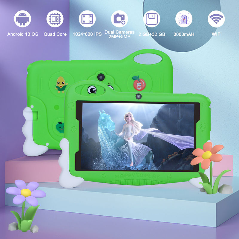 C Idea 7 inch Android Educational Tablet voor studenten met Quad Core Tablet Kidspad CM90