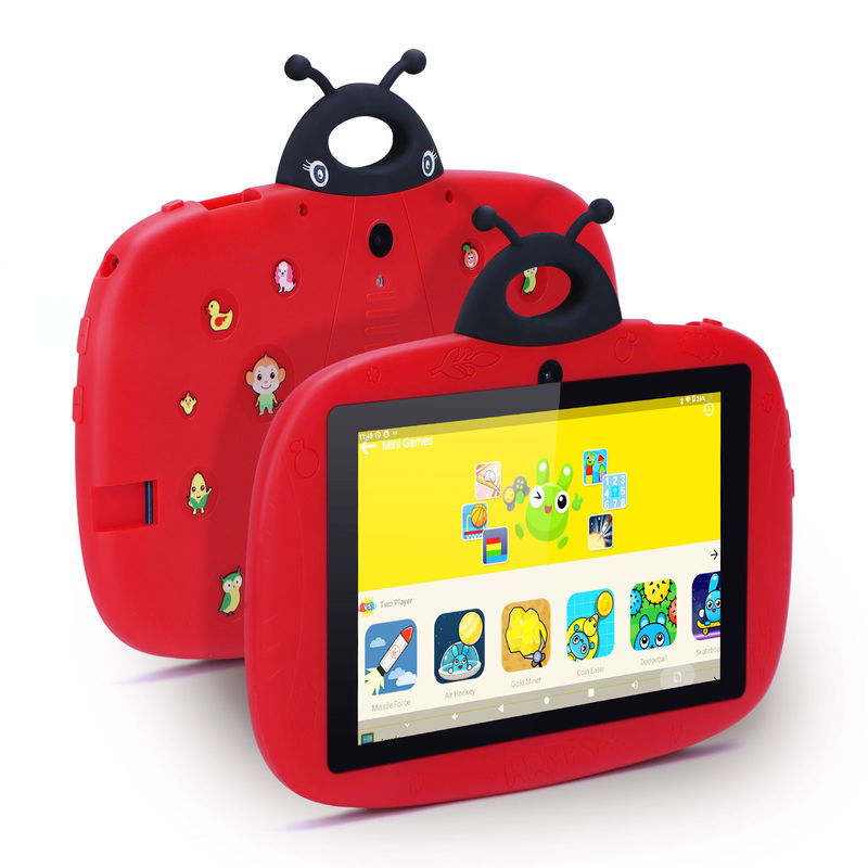 C idee Kinderen Android 7 inch touchscreen tablet 6+128GB opslag gratis hoes WIFI Dual Camera CM75