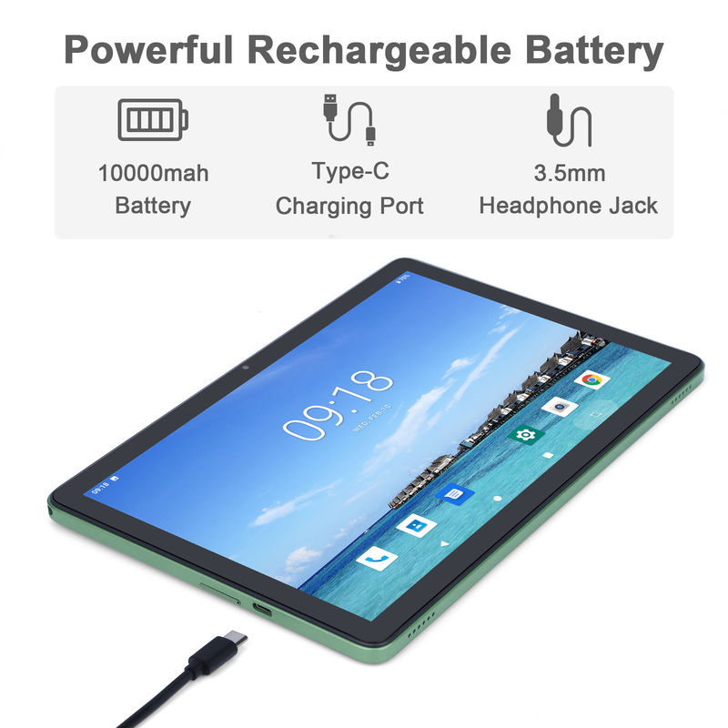 C Idea 10.1 inch 8GB RAM 512GB ROM WiFi Smart Tablet PC met SIM ondersteuning CM8800plus