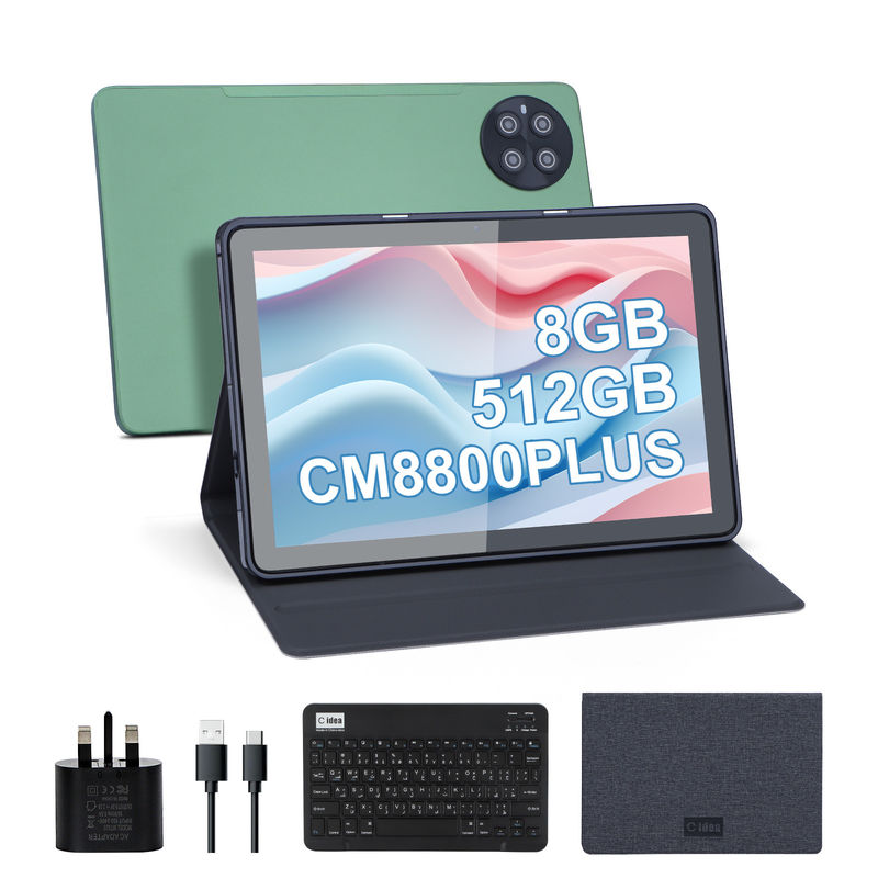 C Idea 10.1 inch 8GB RAM 512GB ROM WiFi Smart Tablet PC met SIM ondersteuning CM8800plus
