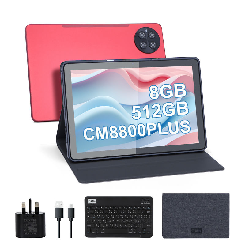 C Idea 10,1 inch IPS Screen Smart Tablet PC voor studenten Met toetsenbord CM8800plus