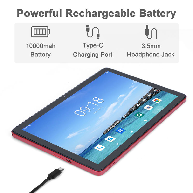 C Idea 10,1 inch IPS Screen Smart Tablet PC voor studenten Met toetsenbord CM8800plus