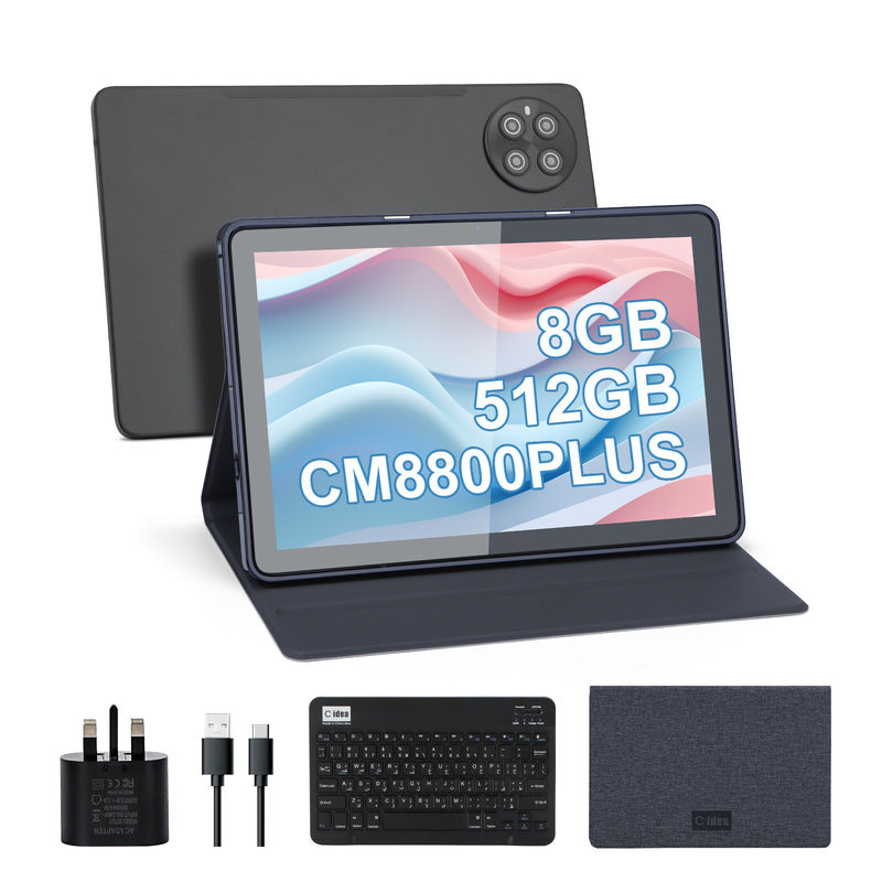 C Idea 8GB RAM 512GB ROM WiFi Android Tablet PC Tablet Met SIM ondersteuning CM8800plus