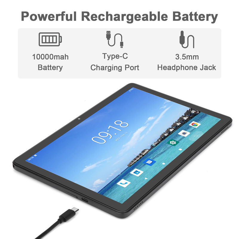 C Idea 8GB RAM 512GB ROM WiFi Android Tablet PC Tablet Met SIM ondersteuning CM8800plus