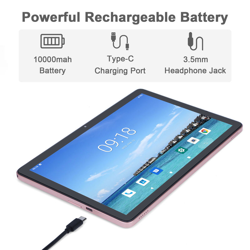 C idee 10.1 inch Android WiFi Touch Screen Tablet PC met 5G LET Keyboard CM8800plus