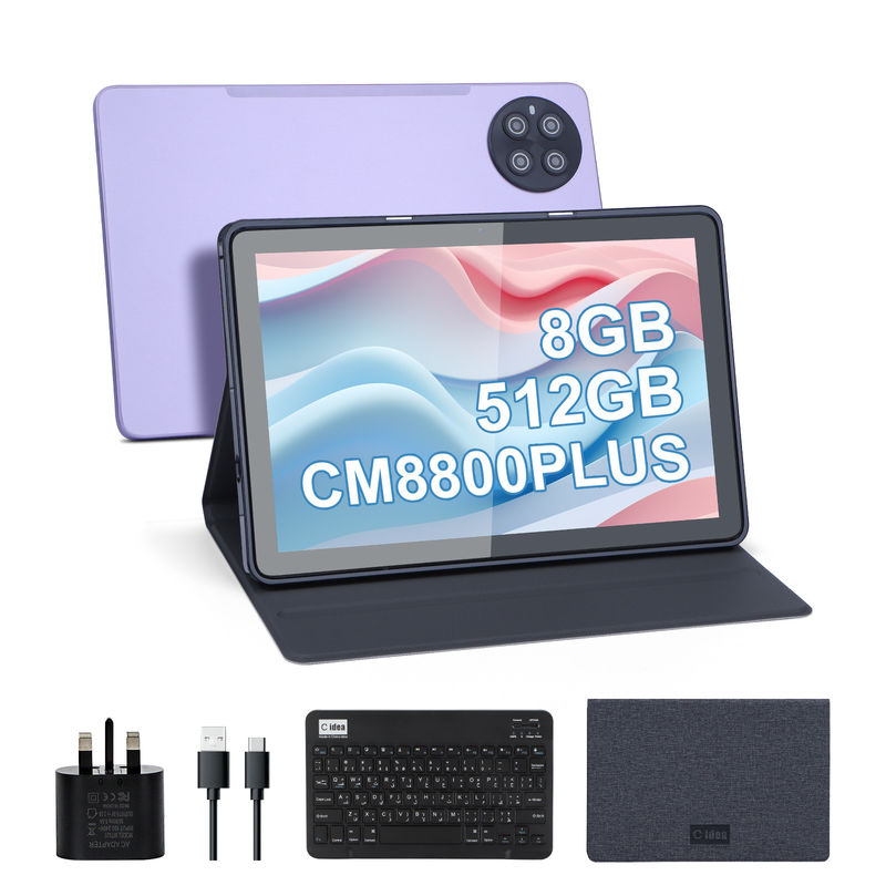 C idee 8GB RAM 512GB ROM Smart Tablet PC met toetsenbord en muis CM8800plus