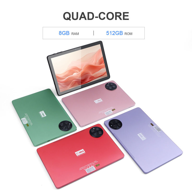 C idee 8GB RAM 512GB ROM Android 10.1 Inch Tablet PC met Telefoongesprek CM8800plus
