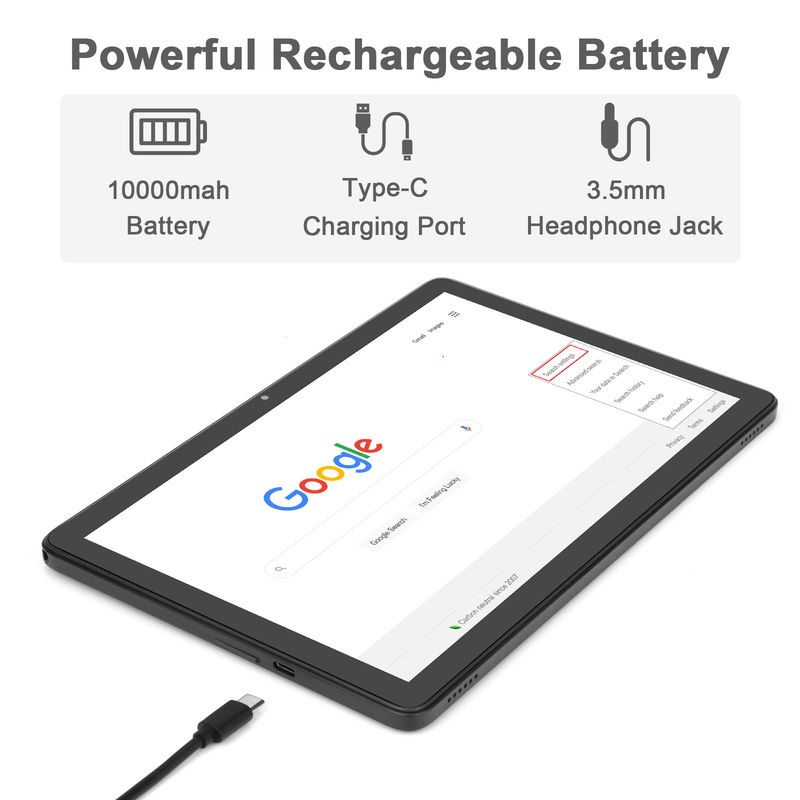 C idee 5G WiFi Android Touch Screen Tablet PC met toetsenbordmuis voor school CM8800plus