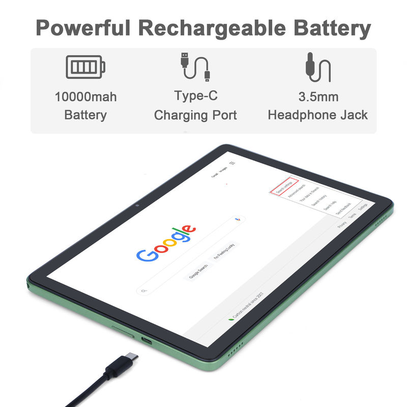 C idee Tablet voor studenten 8GB RAM 512GB ROM 10,1 inch Tablet PC met 2 SIM CM8800plus