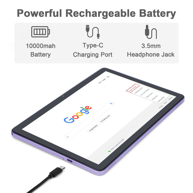 C idee 10,1 inch lange duur tablet 512 GB opslag Educational tablet voor school CM8800plus