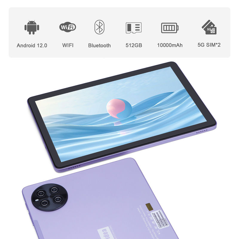 C idee 10,1 inch lange duur tablet 512 GB opslag Educational tablet voor school CM8800plus