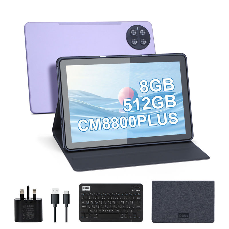 C idee 10,1 inch lange duur tablet 512 GB opslag Educational tablet voor school CM8800plus