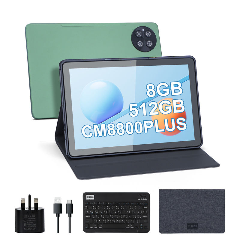 C idea 10,1 inch Educational Tablet voor studenten met toetsenbordmuis 2 SIM CM8800plus